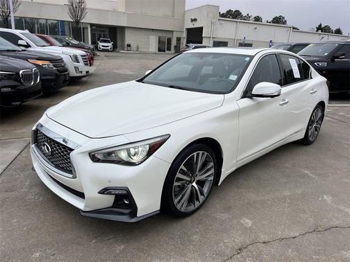 2021 INFINITI Q50 3.0t SENSORY