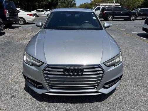 Florett Silver Metallic 2018 Audi A4 2.0T Premium Plus