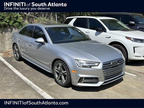 Florett Silver Metallic 2018 Audi A4 2.0T Premium Plus