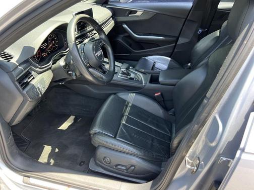 Florett Silver Metallic 2018 Audi A4 2.0T Premium Plus