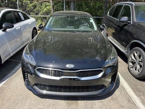 Aurora Black 2018 Kia Stinger Premium