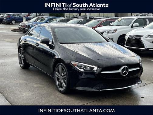 2020 Mercedes-Benz CLA 250 Base