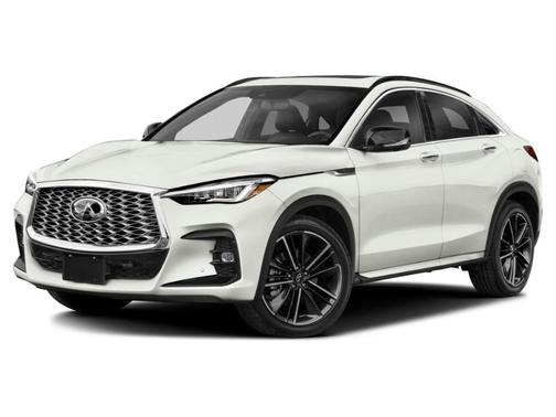 Black Obsidian 2023 INFINITI QX55 ESSENTIAL