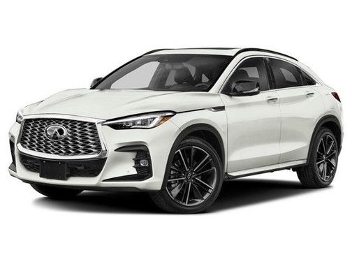 Black Obsidian 2023 INFINITI QX55 ESSENTIAL