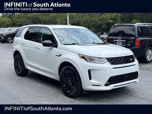 Fuji White 2024 Land Rover Discovery Sport Core S