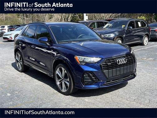 2021 Audi Q3 45 S line Premium