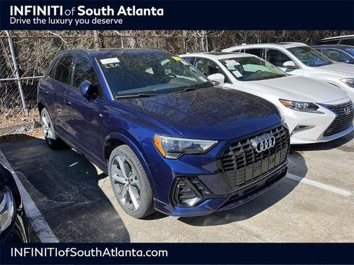 2021 Audi Q3 45 S line Premium