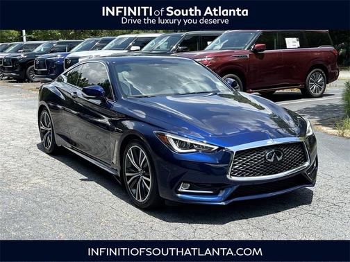 2022 INFINITI Q60 LUXE