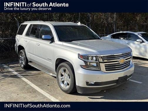 2020 Chevrolet Tahoe Premier