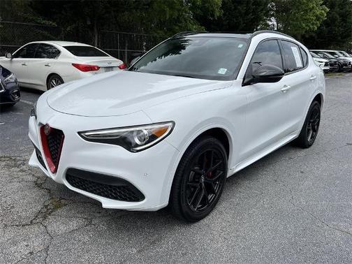 2021 Alfa Romeo Stelvio Ti