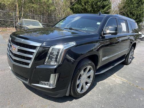 Black Raven 2020 Cadillac Escalade ESV Luxury