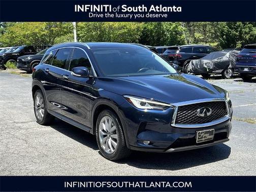 2021 INFINITI QX50 Luxe
