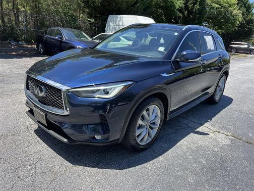 2021 INFINITI QX50 Luxe