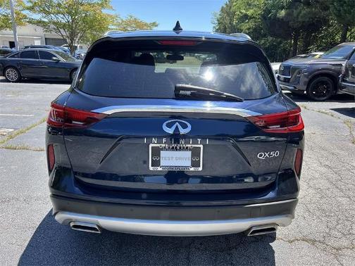 2021 INFINITI QX50 Luxe