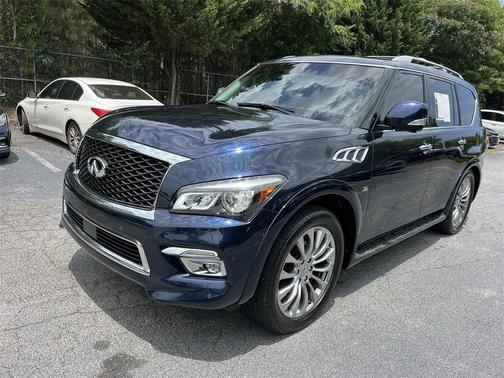 2015 INFINITI QX80 Base