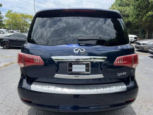 2015 INFINITI QX80 Base