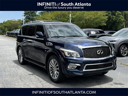 2015 INFINITI QX80 Base