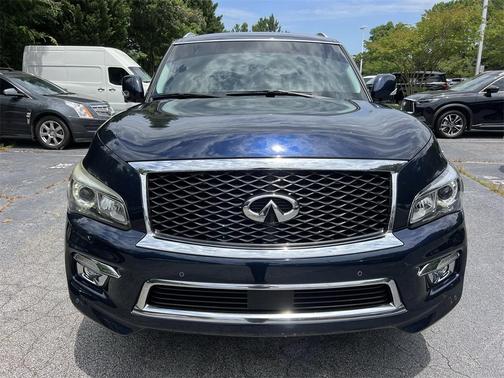 2015 INFINITI QX80 Base