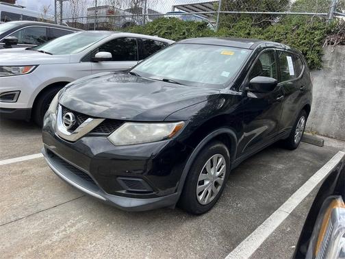 2016 Nissan Rogue S