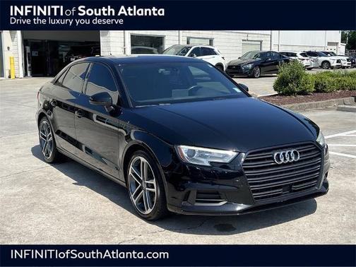 2019 Audi A3 2.0T Titanium Premium