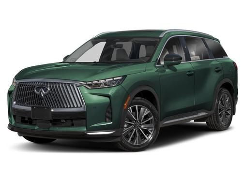 Deep Emerald 2027 INFINITI QX60 Luxe
