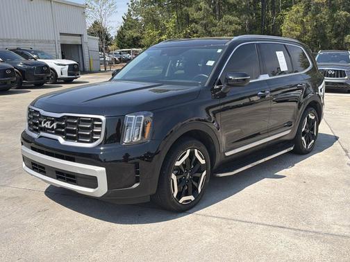 Ebony Black 2024 Kia Telluride S