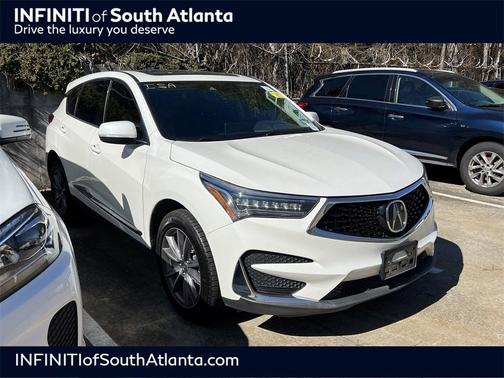 2020 Acura RDX Technology Package