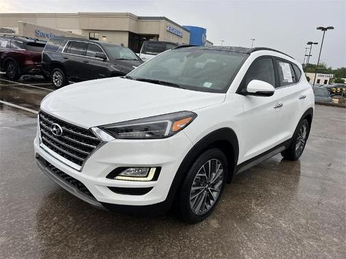 2021 Hyundai TUCSON Ultimate