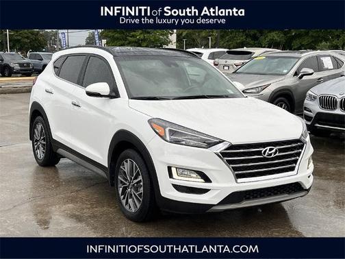 2021 Hyundai TUCSON Ultimate