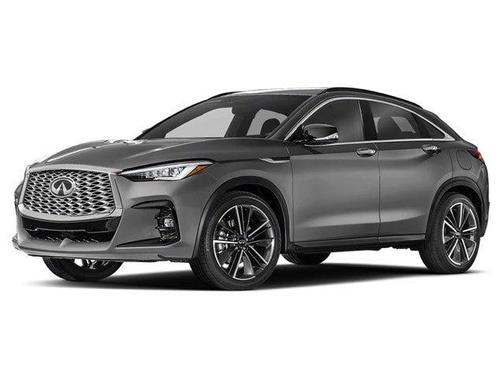 Mineral Black 2022 INFINITI QX55 SENSORY