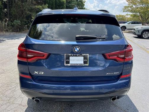 2019 BMW X3 xDrive30i