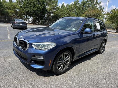 2019 BMW X3 xDrive30i