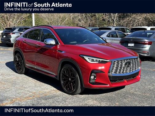 2022 INFINITI QX55 ESSENTIAL