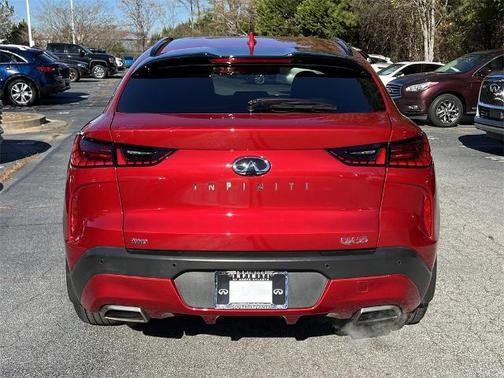 2022 INFINITI QX55 ESSENTIAL