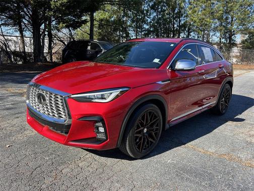 2022 INFINITI QX55 ESSENTIAL