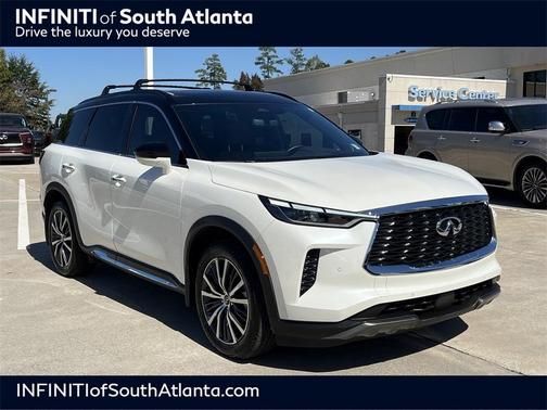 2025 INFINITI QX60 AUTOGRAPH