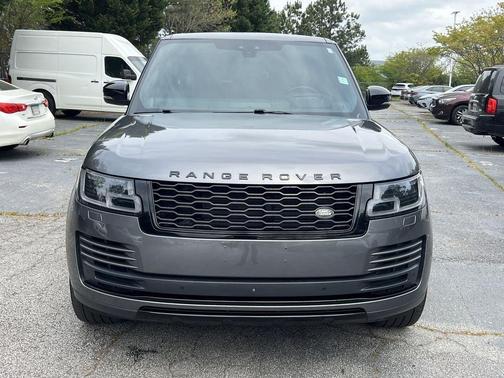 Corris Grey 2018 Land Rover Range Rover HSE