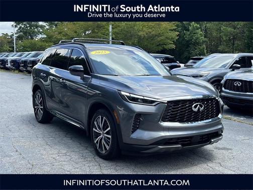 2025 INFINITI QX60 AUTOGRAPH