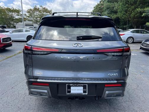 2025 INFINITI QX60 AUTOGRAPH