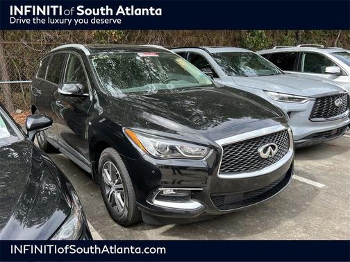 2019 INFINITI QX60 Luxe