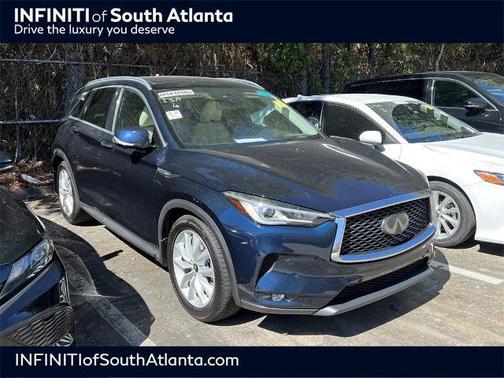2019 INFINITI QX50 ESSENTIAL
