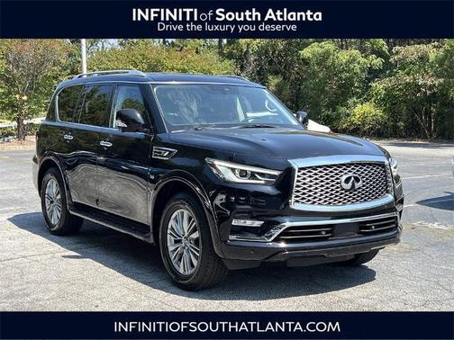 2020 INFINITI QX80 Luxe