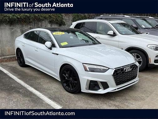 2024 Audi A5 Sportback 45 S line quattro Premium
