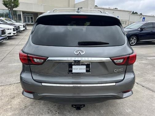 2020 INFINITI QX60 Luxe