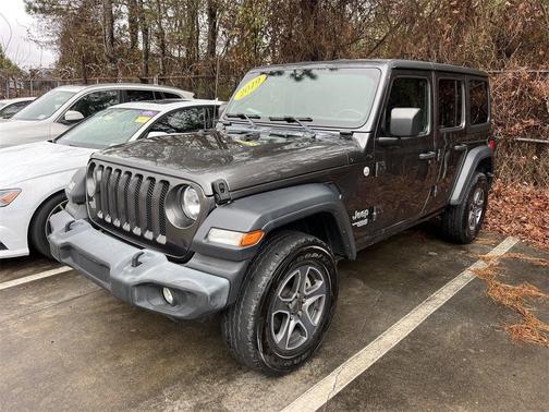 2019 Jeep Wrangler Unlimited Sport