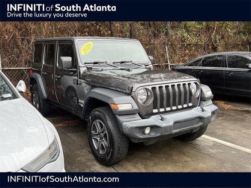 2019 Jeep Wrangler Unlimited Sport