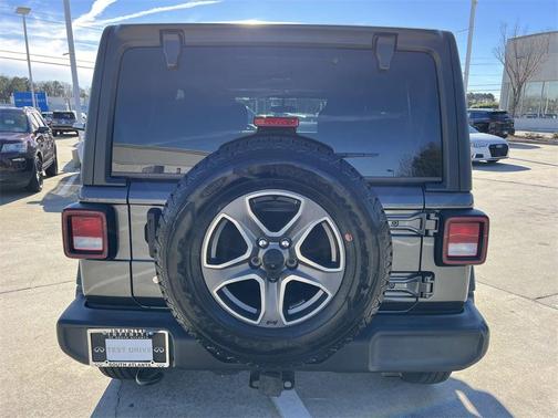 2019 Jeep Wrangler Unlimited Sport