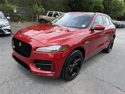 2018 Jaguar F-PACE 30t R-Sport