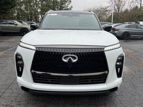 2025 INFINITI QX80 AUTOGRAPH