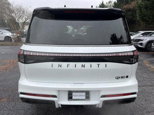 2025 INFINITI QX80 AUTOGRAPH
